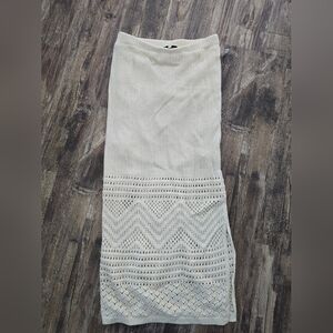Freshman 1996 Crochet Pencil Skirt